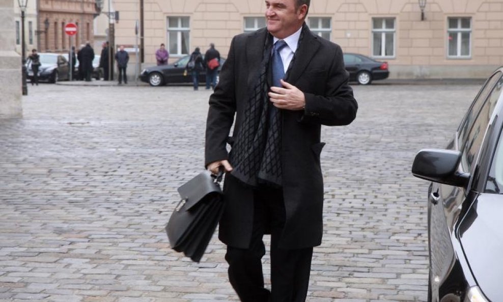 Veljko Ostojić - ministar turizma