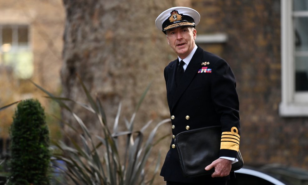 Britanski admiral Tony Radakin