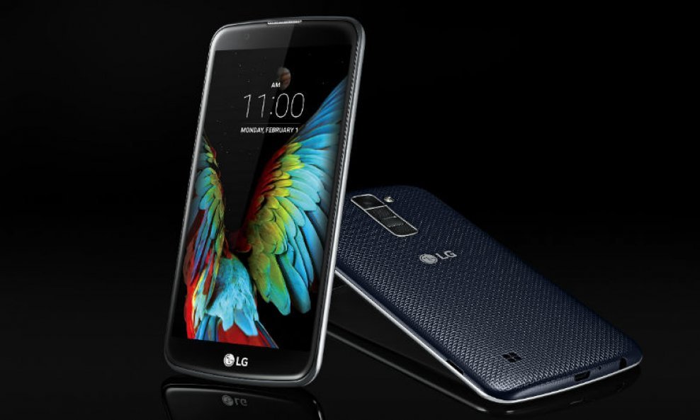 LG K 10 pametni telefon smartphone