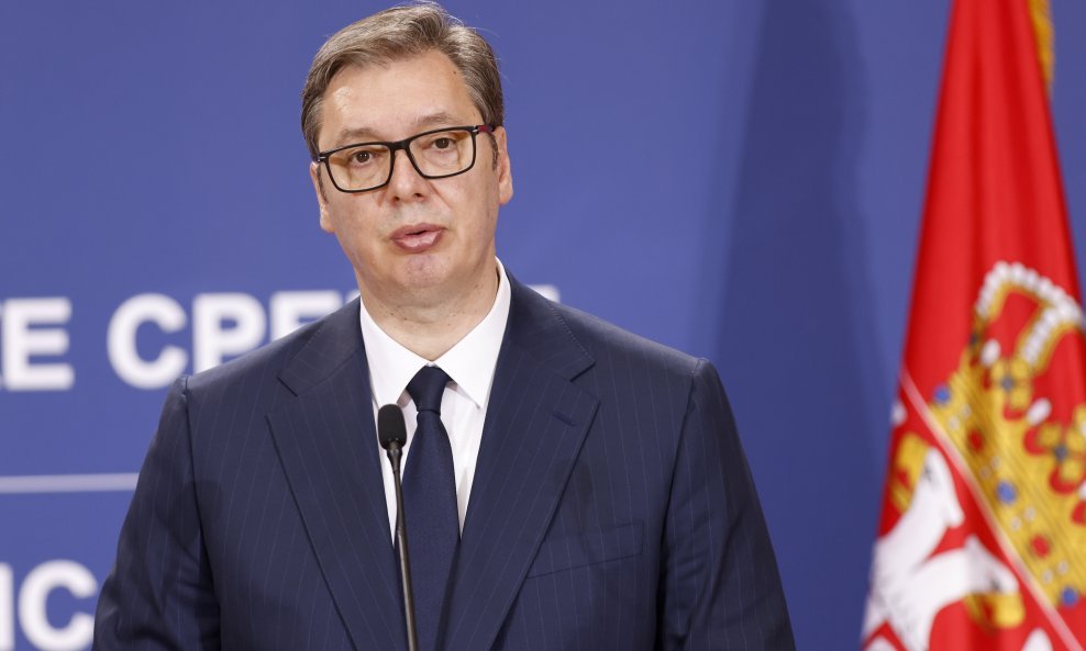 Aleksandar Vučić, predsjednik Srbije