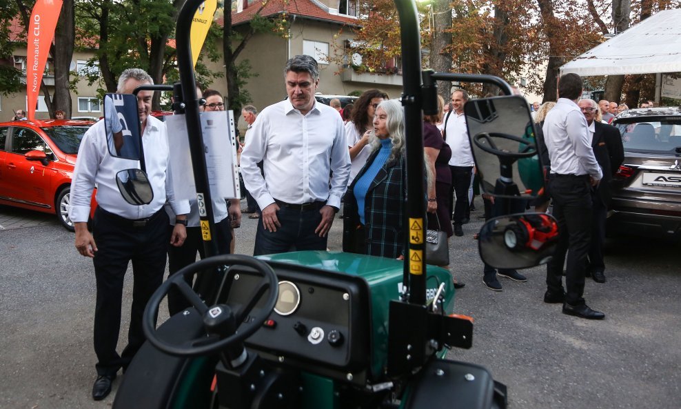 Zoran Milanović na Zagorskom gospodarskom zboru pretprošle godine