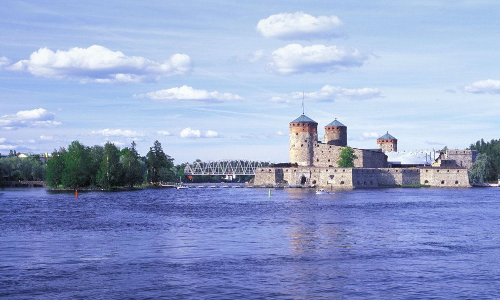 Dvorac Olavinlinna u Finskoj