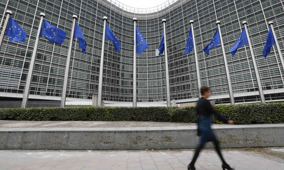 Zgrada Europske komisije u Bruxellesu