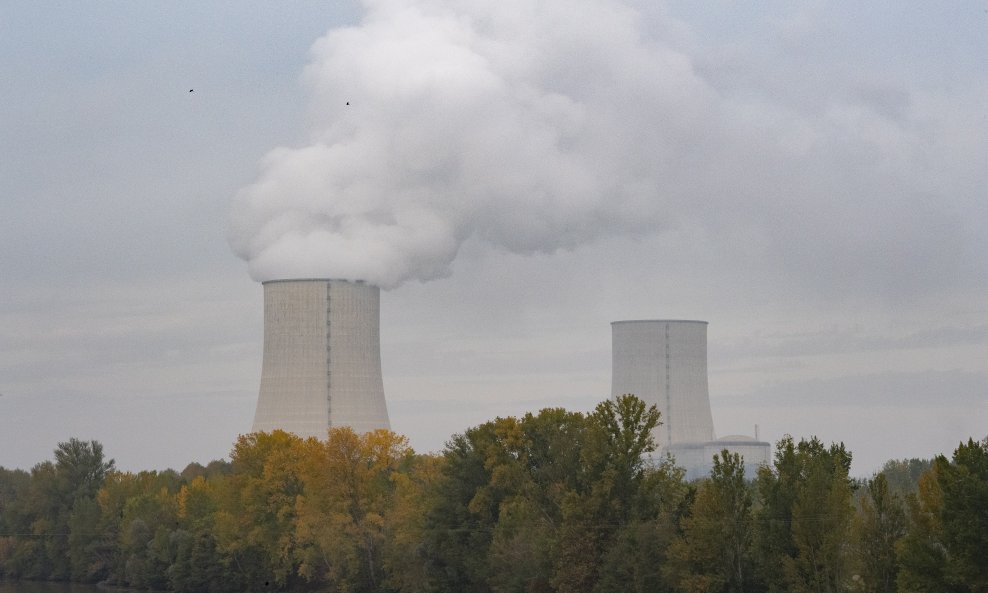 EDF nuklearna elektrana u Francuskoj