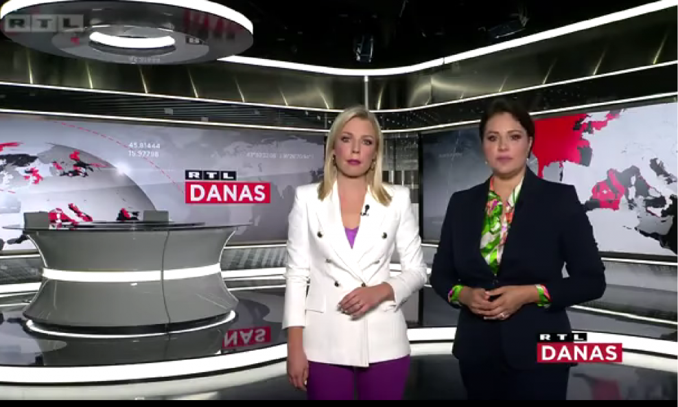 Damira Gregoret i Jelena Pajić