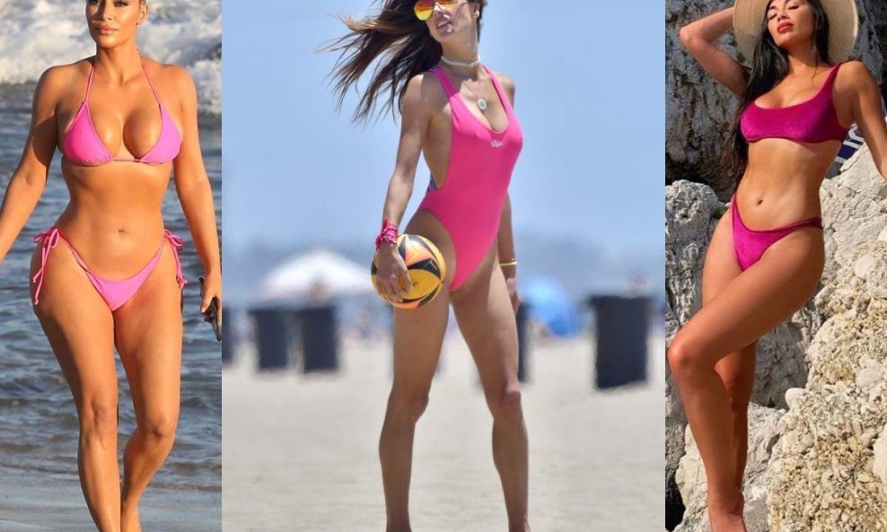 Kim Kardashian, Alessandra Ambrosio i Nicole Scherzinger