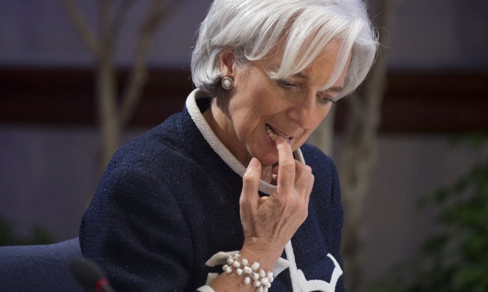 Christine Lagarde - ilustracija