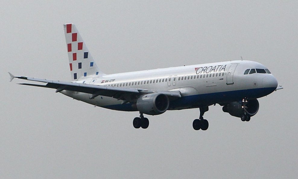 avion croatia airlines