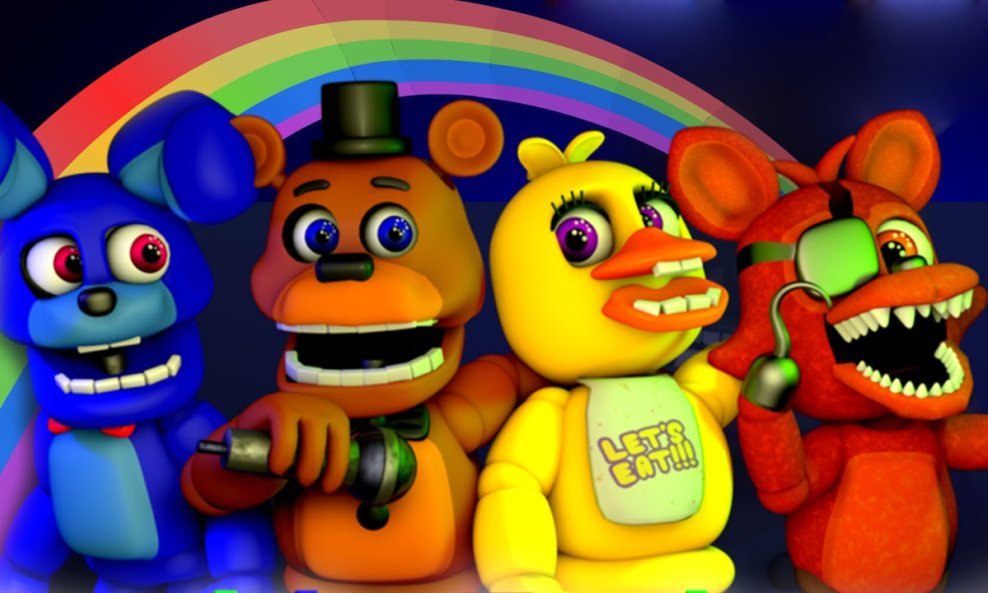 Five Nights at Freddy's World