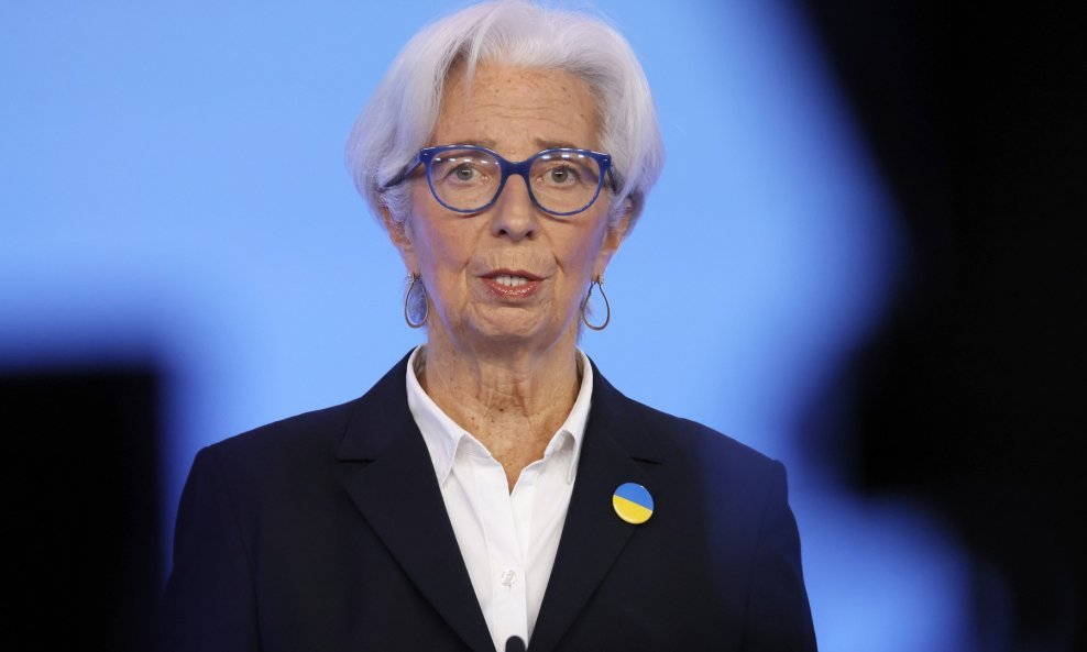 Christine Lagarde - ilustracija