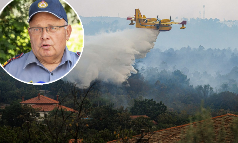 Dino Kozlevac, šef Stožera Civilne zaštite Istarske županije