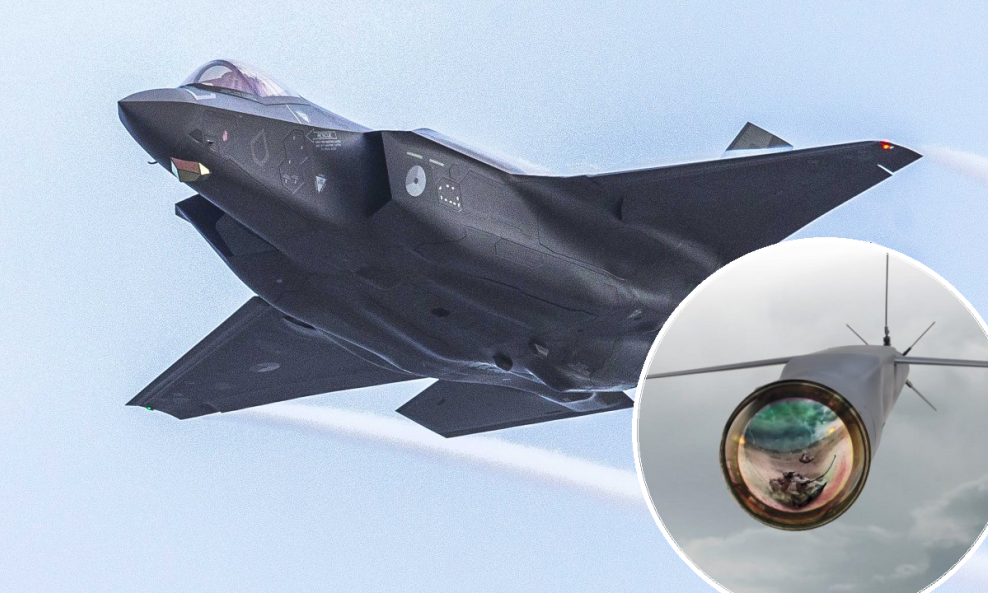 Avion F-35 i bomba GBU-53/B StormBreaker