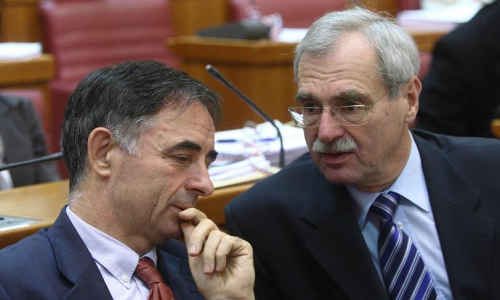 milorad pupovac, andrija hebrang