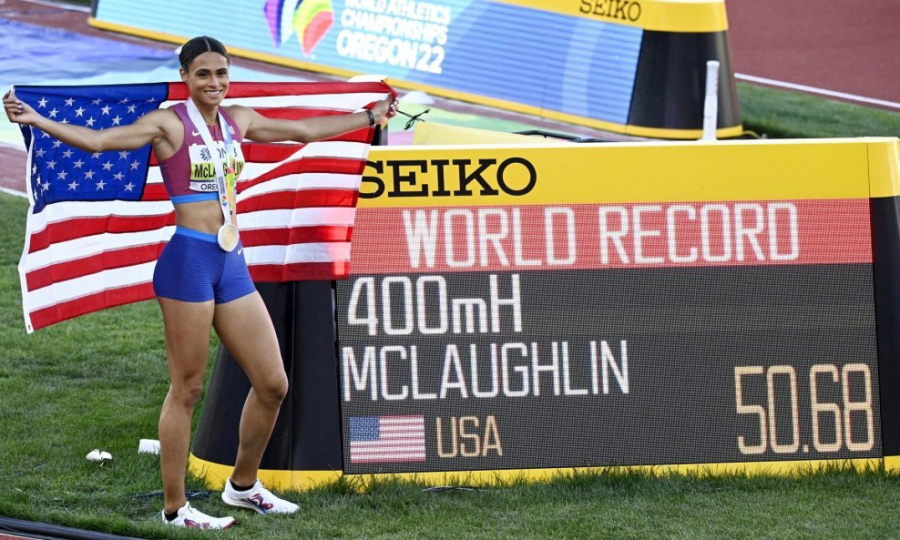 Sydney McLaughlin