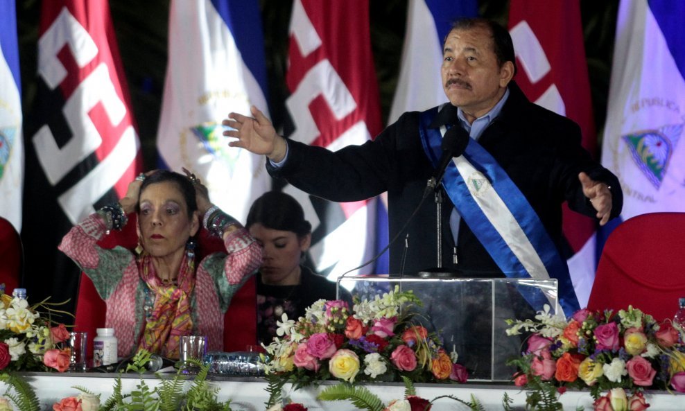Rosario Murillo i Daniel Ortega