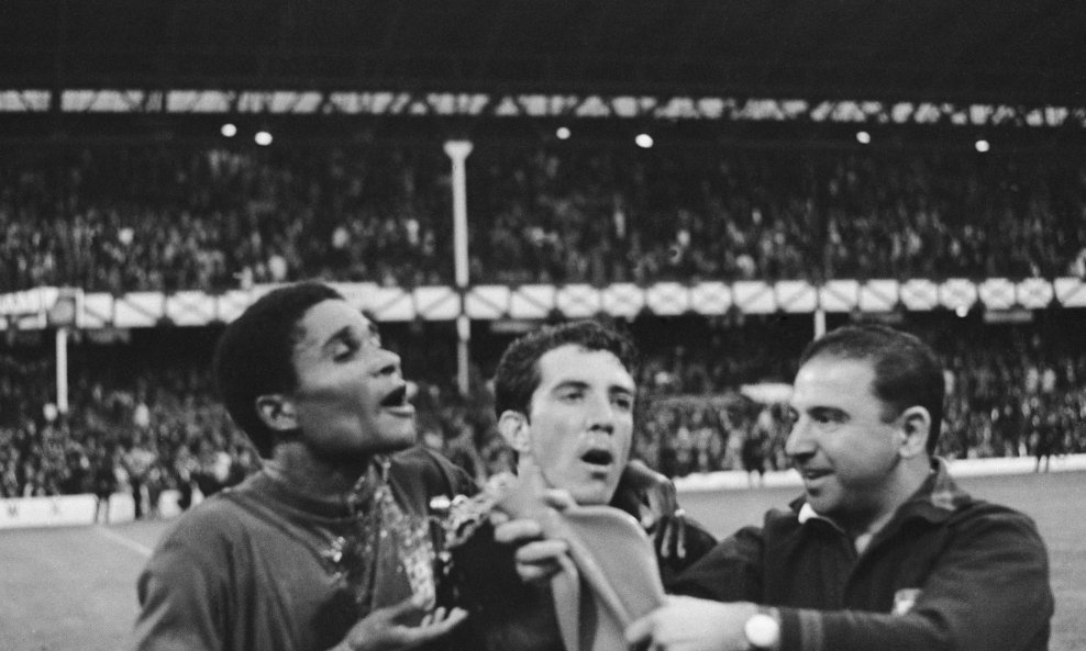 Eusebio Portugal SP 1966.