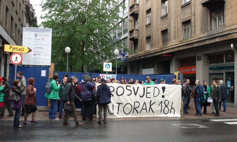 Varšavska prosvjed