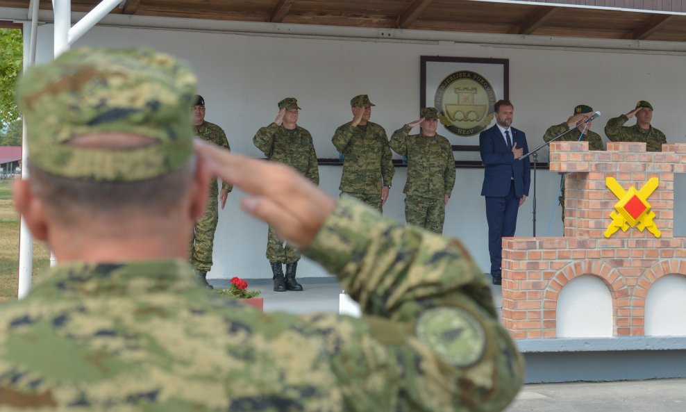 Banožić u posjetu 1. HRVCON-u koji odlazi u Mađarsku