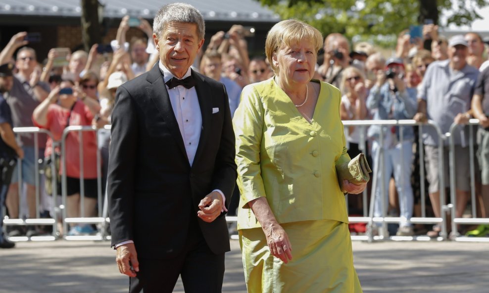 Angela Merkel, Joachim Sauer