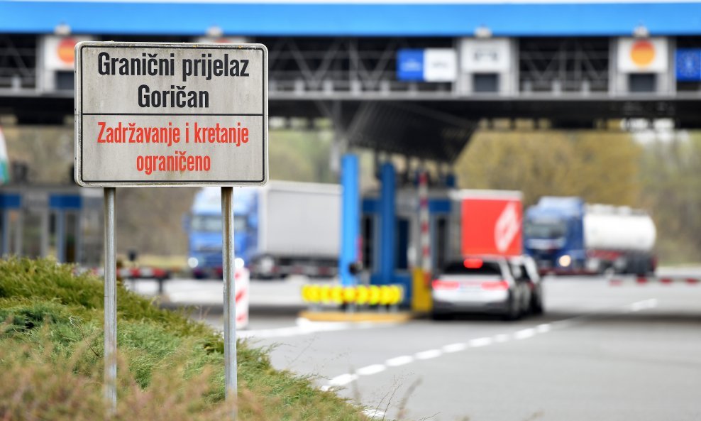 Granični prijelaz Goričan