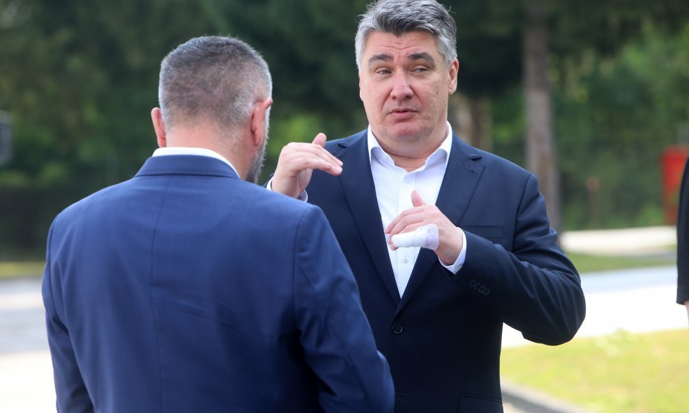 Zoran Milanović, predsjednik Republike Hrvatske