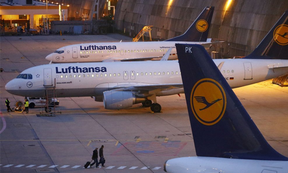 Lufthansa avioni zrakoplovi