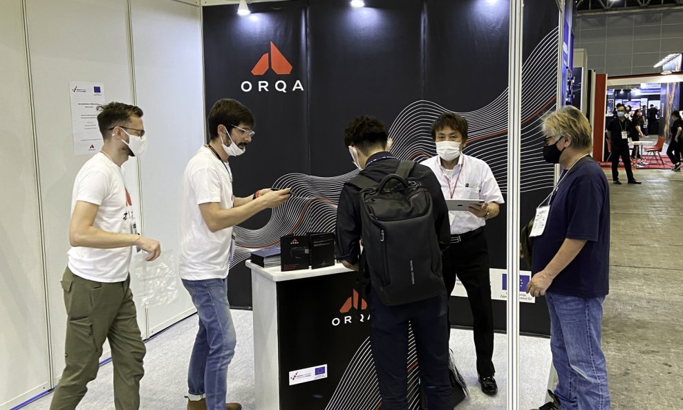 ORQA, Japan Drone 2022