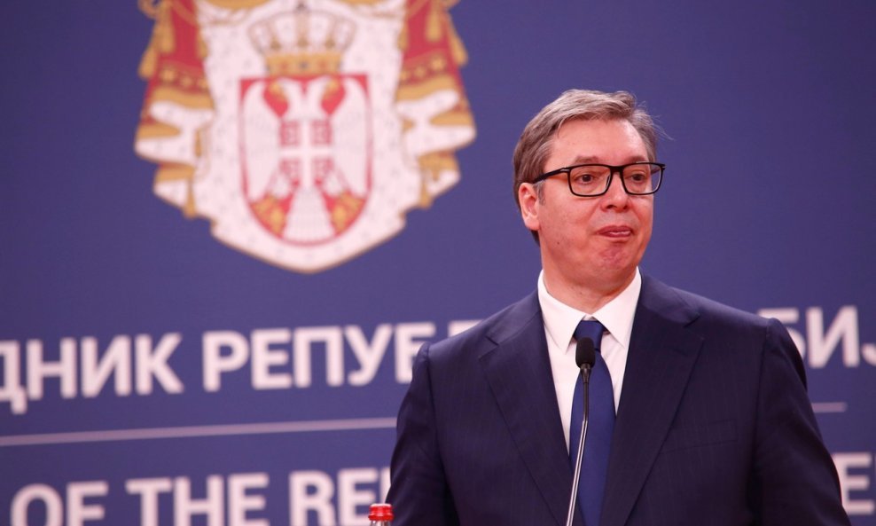 Aleksandar Vučić, predsjednik RH