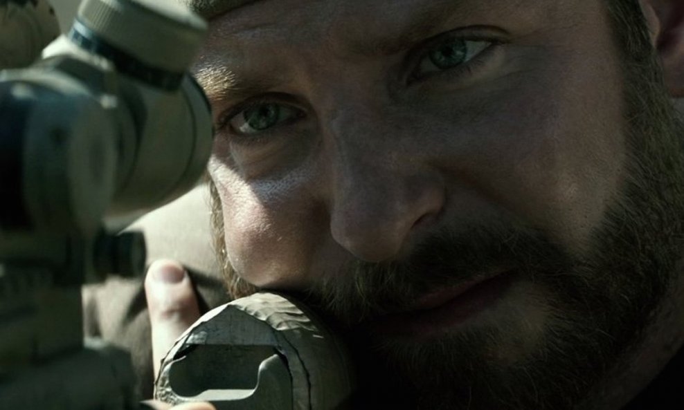 Bradley Cooper u 'Američkom snajperistu'