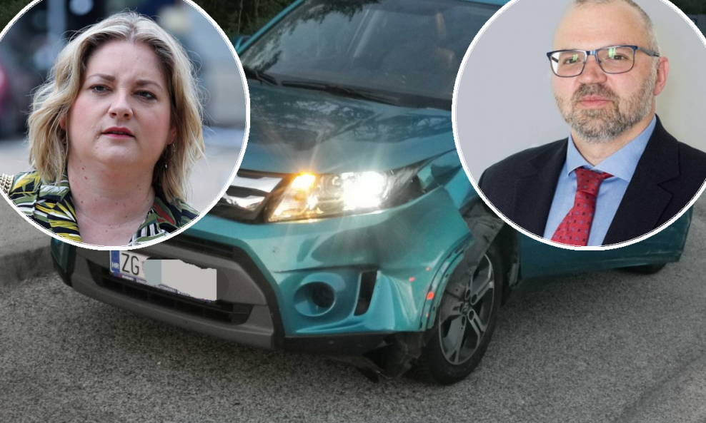 Anja Šimpraga, Dalibor Šemper i auto kojim je udaren dječak