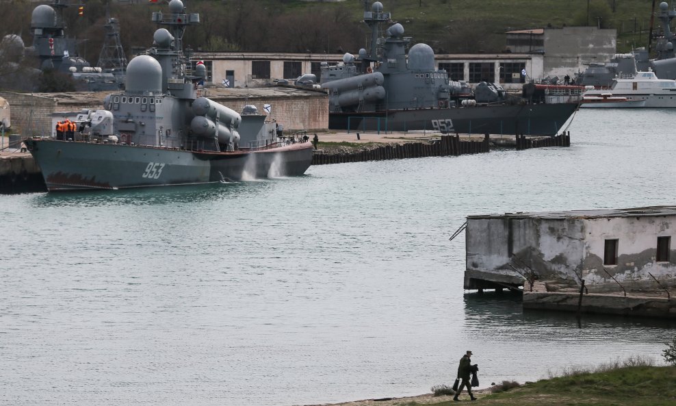 Sjedište ruske Crnomorske flote u Sevastopolju