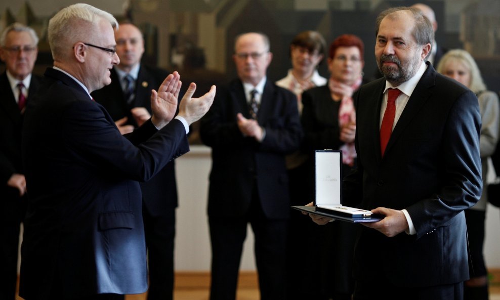 Ivo Josipović i Drago Hedl