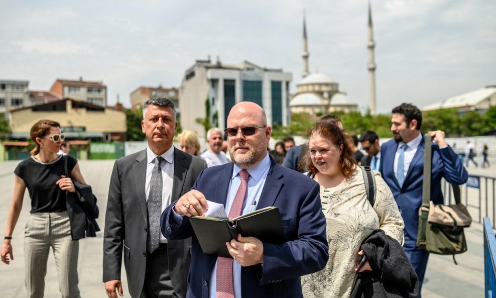 Jeffrey Hovenier, američki veleposlanik u Kosovu