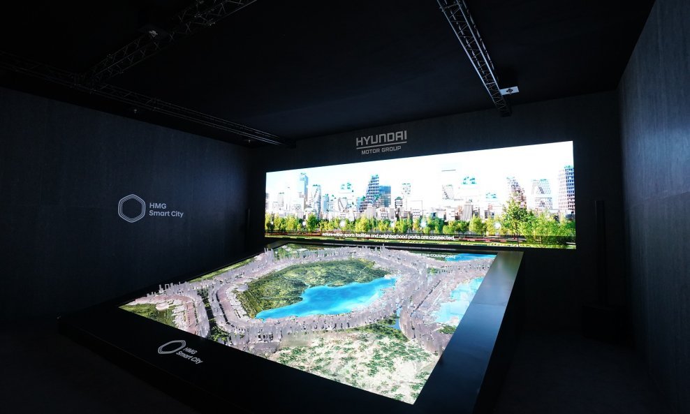 Hyundai Motor Group predstavlja HMG Smart City Vision
