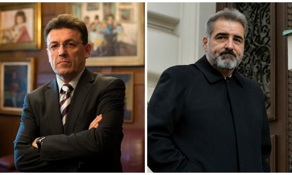 Luka Burilović i Nadan Vidošević