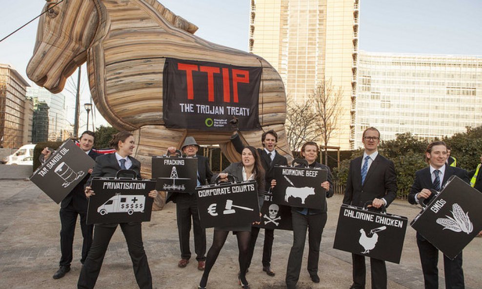TTIP Bruxelles