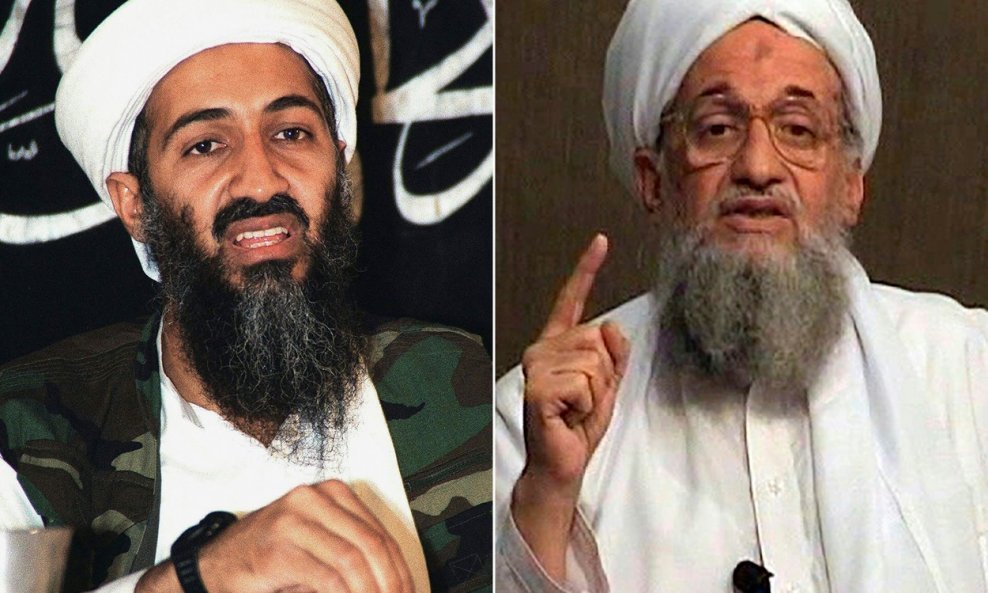 Bin Laden i Al Zavahiri