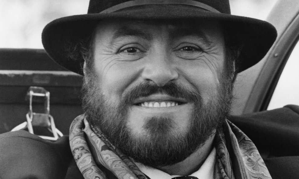 Luciano Pavarotti