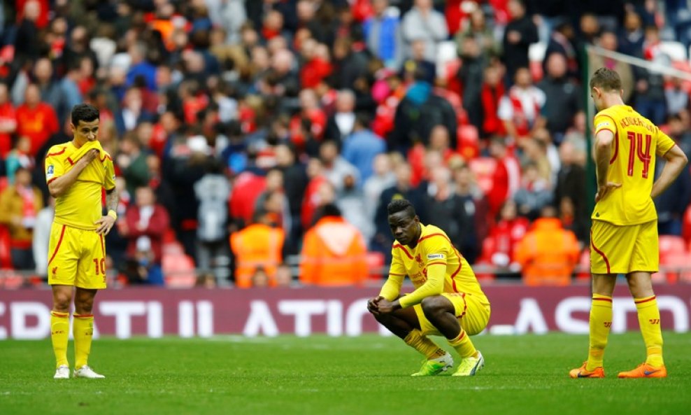 Liverpool poražen od Aston Ville