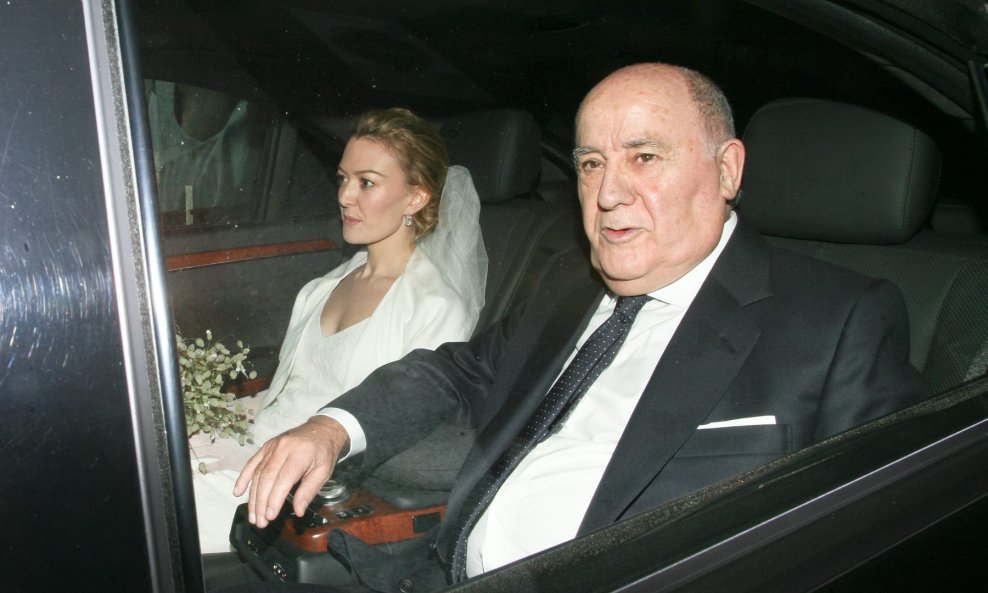 Marta i Amancio Ortega