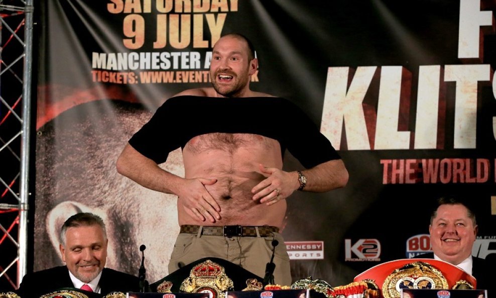 Tyson Fury