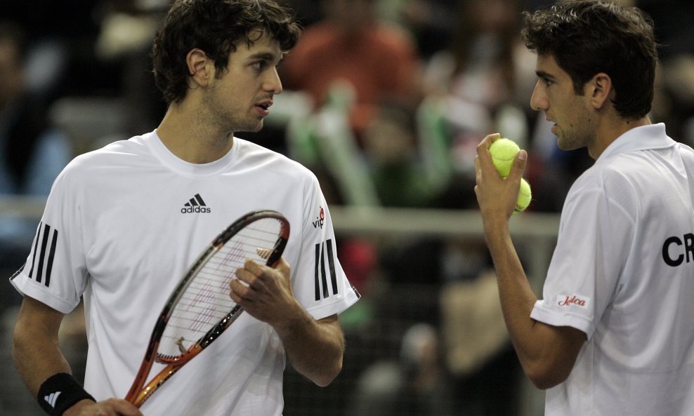 Davis Cup Marin Čilić Mario Ančić