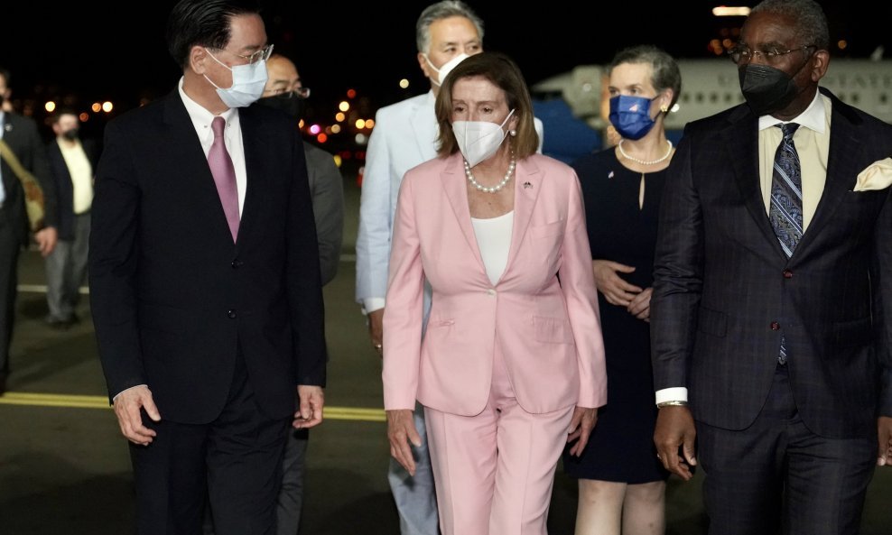 Nancy Pelosi u Taipeiju