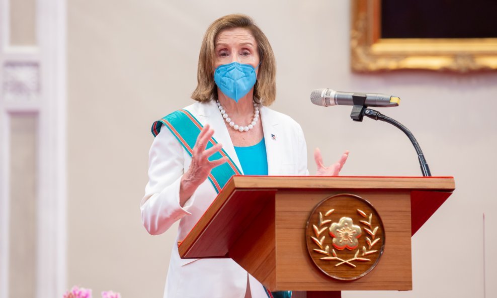 Nancy Pelosi, predsjednica američkog Zastupničkog doma