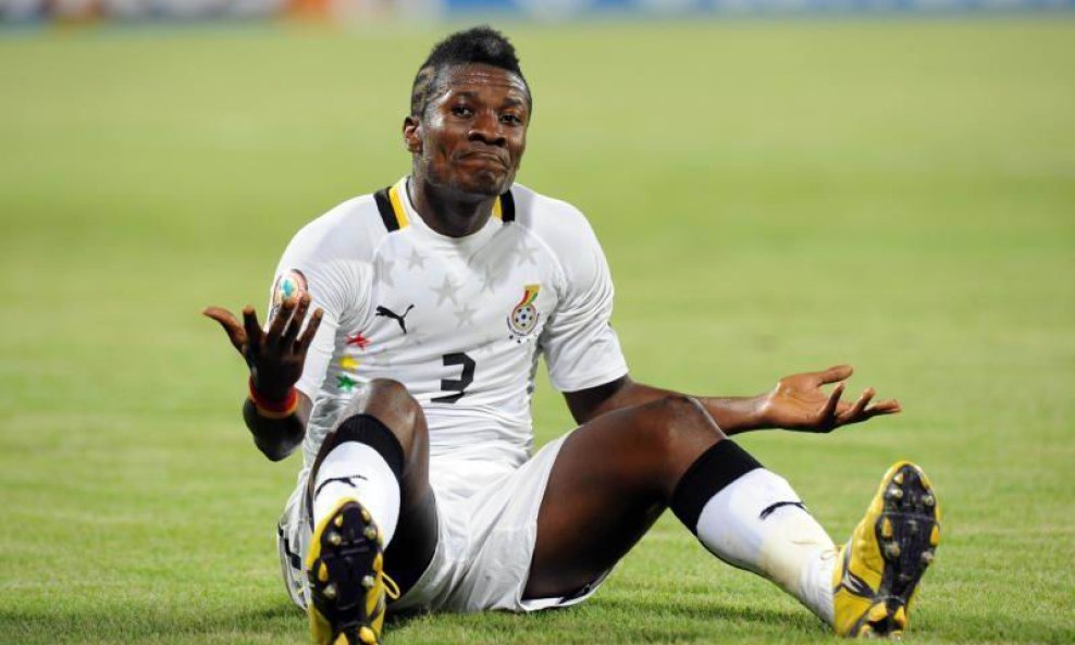 Asamoah Gyan