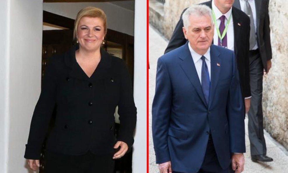 Kolinda Grabar Kitarović i Tomislav Nikolić