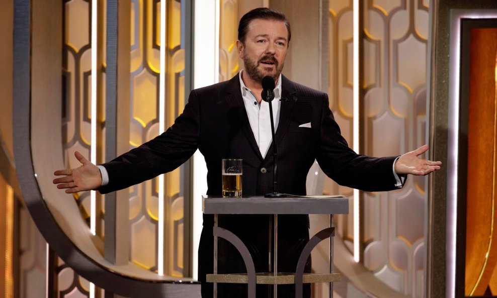 Ricky Gervais