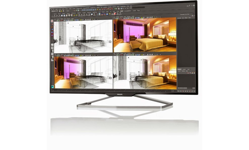 Philips BDM4065UC monitor 4K UHD