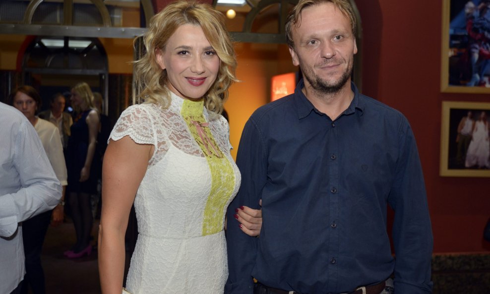 Ecija Ojdanić i Robert Orhel