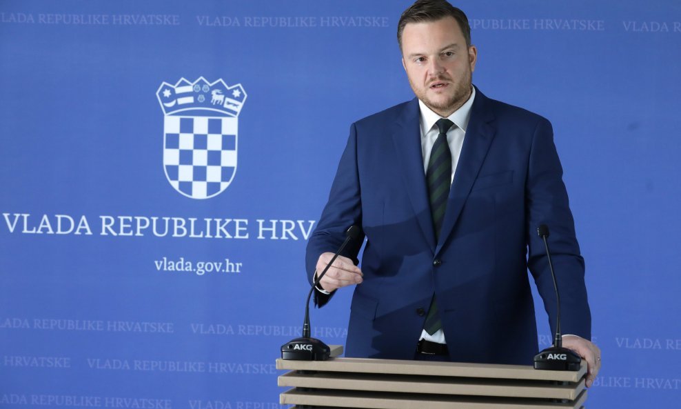 Marko Primorac, ministar financija